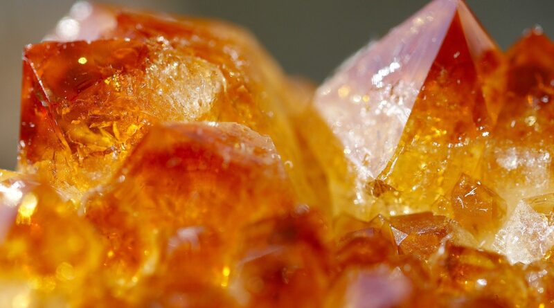 citrine, gems, crystal