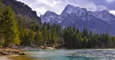 landschaft, berg, österreich