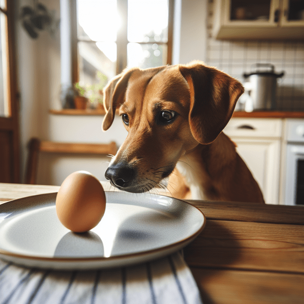 Dürfen Hunde Eier essen