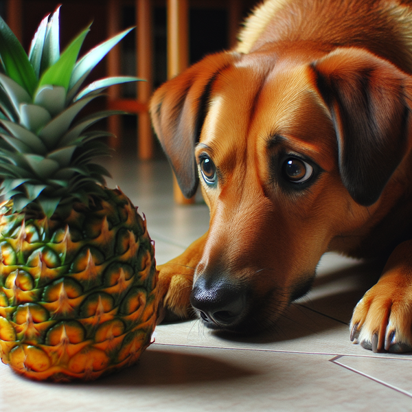Dürfen Hunde Ananas essen