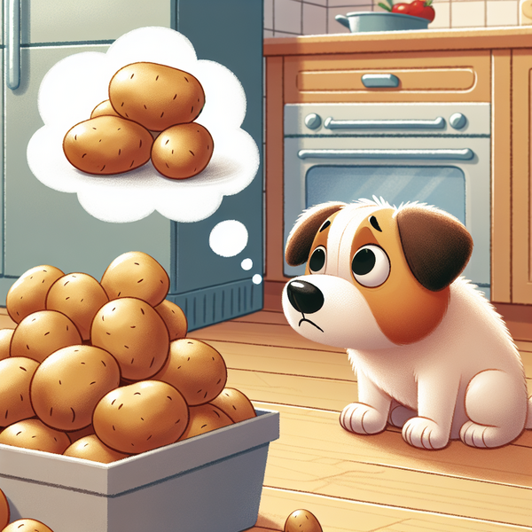 Dürfen Hunde Kartoffeln essen