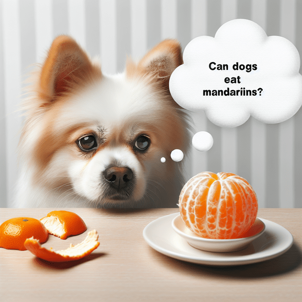 Dürfen Hunde Mandarinen essen