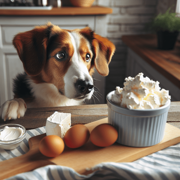 Dürfen Hunde Frischkäse essen