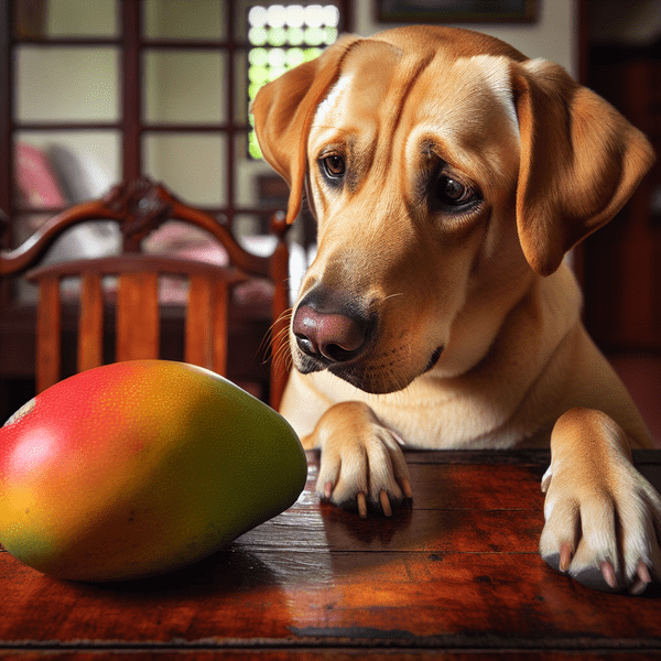 Dürfen Hunde Mango essen