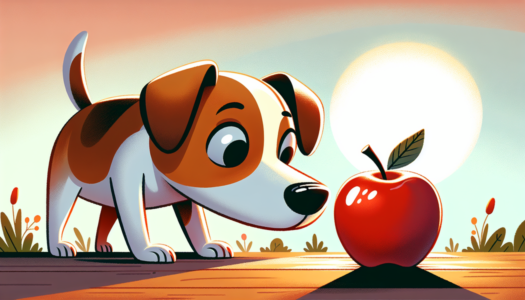Dürfen keine faulen oder verdorbenen Äpfel essen - Dürfen Hunde Apfel essen