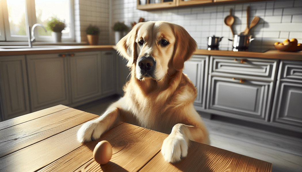 Biotinmangel durch Avidin in rohem Eiklar - Dürfen Hunde Eier essen