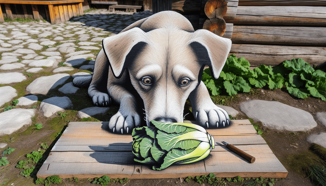 Blähungen möglich, Menge langsam steigern - Dürfen Hunde Kohlrabi essen