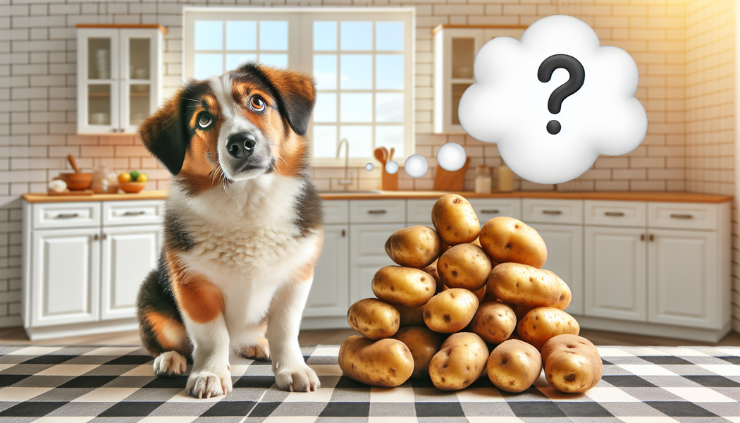 Beilagen und Gewürze vermeiden - Dürfen Hunde Kartoffeln essen