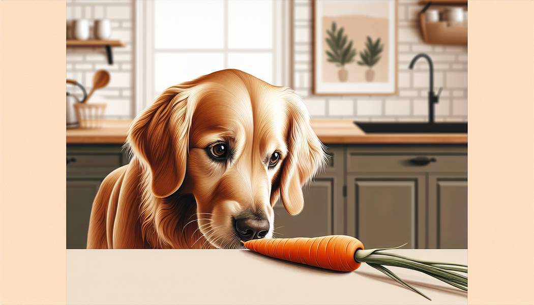 Sollten gewaschen und kleingeschnitten sein - Dürfen Hunde Karotten essen