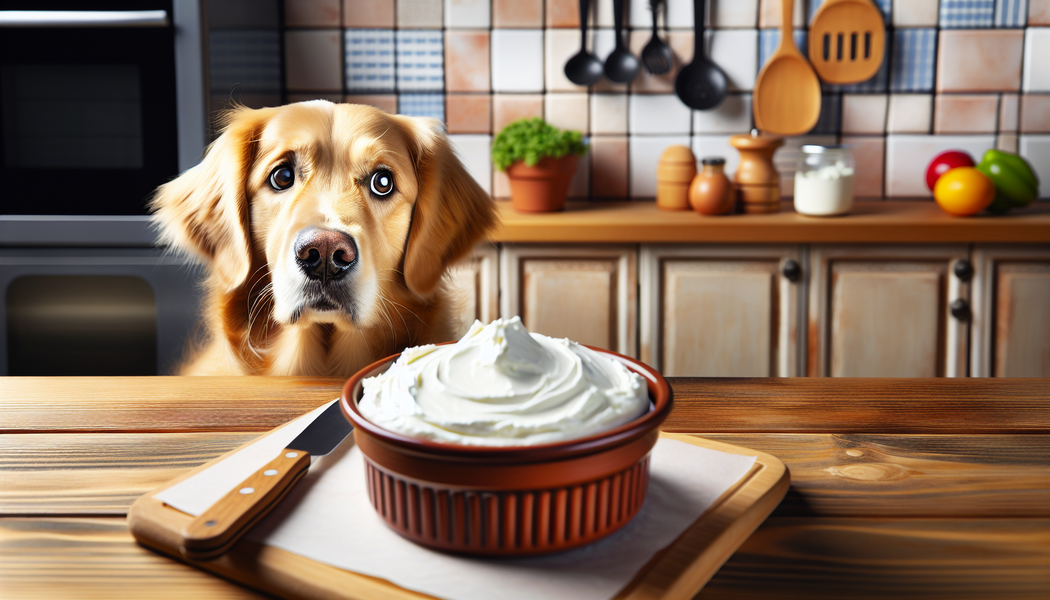 Geeignete Frischkäse-Mengen für Hunde - Dürfen Hunde Frischkäse essen
