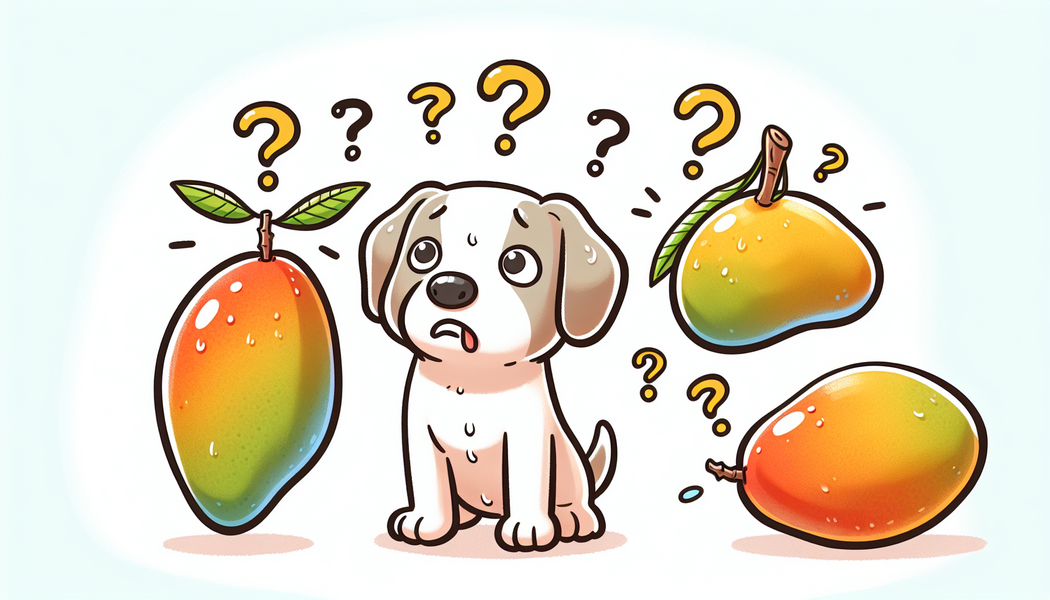 Besondere Vorsicht bei Mango-Kernen und Schalen - Dürfen Hunde Mango essen