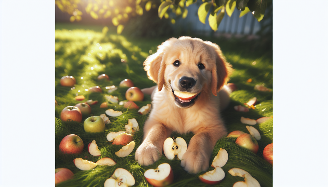 Allergische Reaktionen bei manchen Hunden möglich - Dürfen Hunde Apfel essen