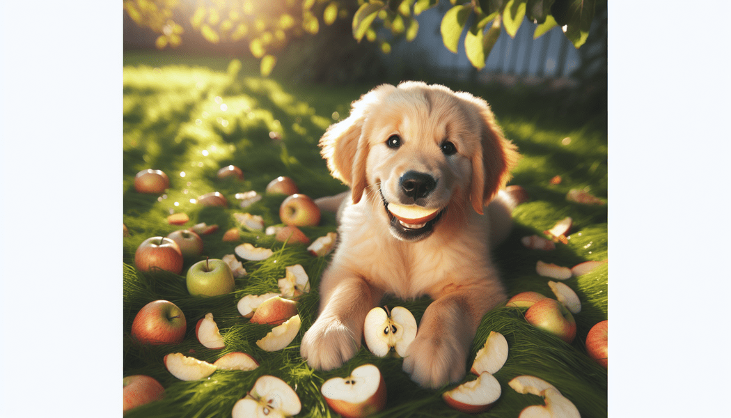 Allergische Reaktionen bei manchen Hunden möglich - Dürfen Hunde Apfel essen