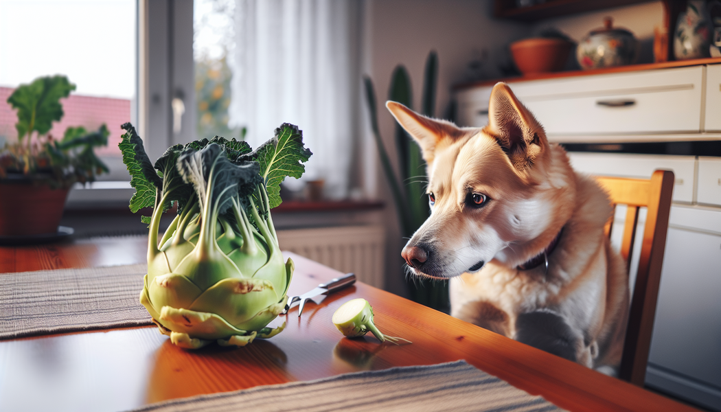 Schale entfernen, um Verdauungsprobleme zu vermeiden - Dürfen Hunde Kohlrabi essen