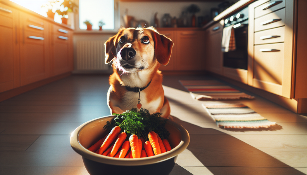 Erlaubt sowohl roh als auch gekocht - Dürfen Hunde Karotten essen