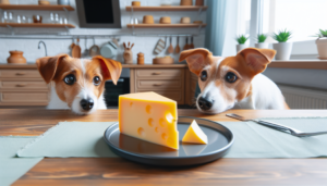 Dürfen Hunde Käse essen