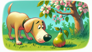 Dürfen Hunde Birnen essen