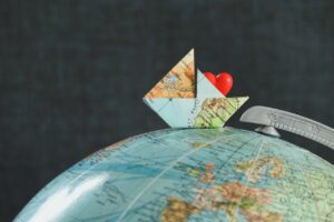 globe, nature, ship, exploration, to travel, heart, adventure, world, explore, vacation, sea, water, wedding, sail, world travel, vacations, plane, coupon, wanderlust