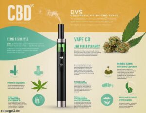 CBD Vapes - Das musst du Wissen