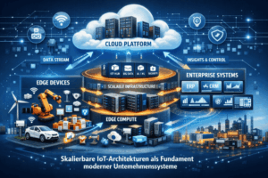 Warum Softwarearchitekturen über den Erfolg von IoT-Systemen entscheiden