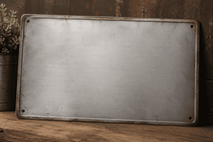 Gestalte dein individuelles Metall-Schild » jetzt bei Otypo