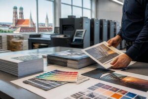 Druckerei München: Worauf Unternehmen bei hochwertigen Werbemitteln achten sollten