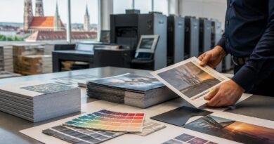 Druckerei München: Worauf Unternehmen bei hochwertigen Werbemitteln achten sollten
