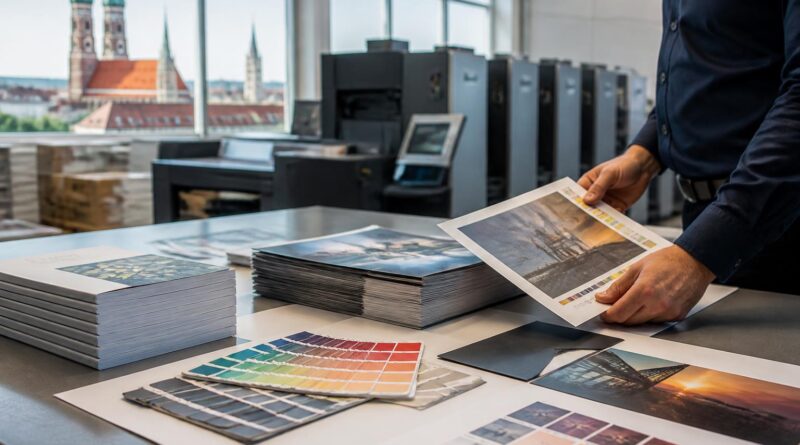 Druckerei München: Worauf Unternehmen bei hochwertigen Werbemitteln achten sollten