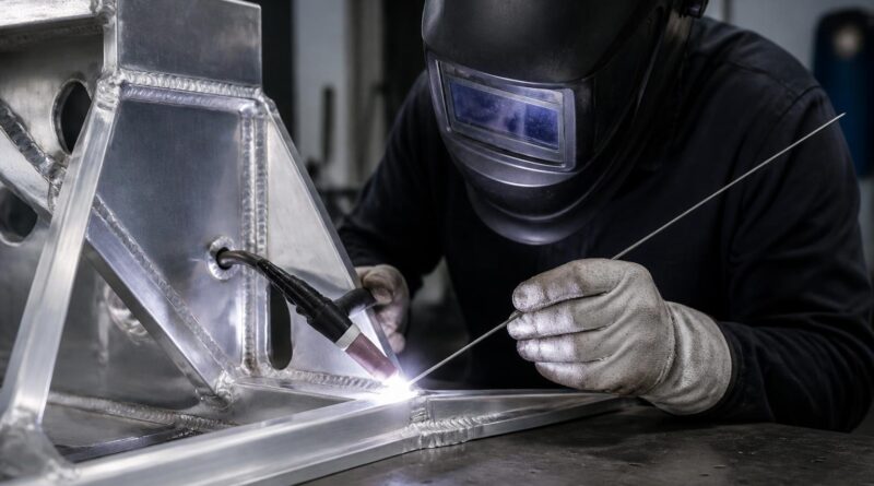 Warum Aluminium beim Schweißen besondere Anforderungen stellt 