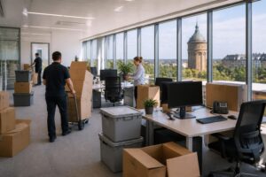 Firmenumzug in Mannheim: Warum eine frühzeitige Planung entscheidend ist 