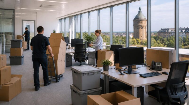Firmenumzug in Mannheim: Warum eine frühzeitige Planung entscheidend ist 