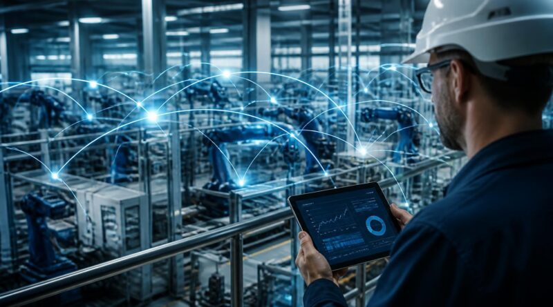 Warum vernetzte Produktionsdaten in der Industrie an Bedeutung gewinnen
