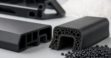 Leichtere Kunststoffteile durch physikalisches Schäumen In der Kunststoffverarbeitung beeinflussen Materialkosten einen erheblichen