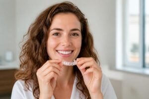 Gerade Zähne mit Invisalign: Welche Faktoren den Behandlungserfolg beeinflussen
